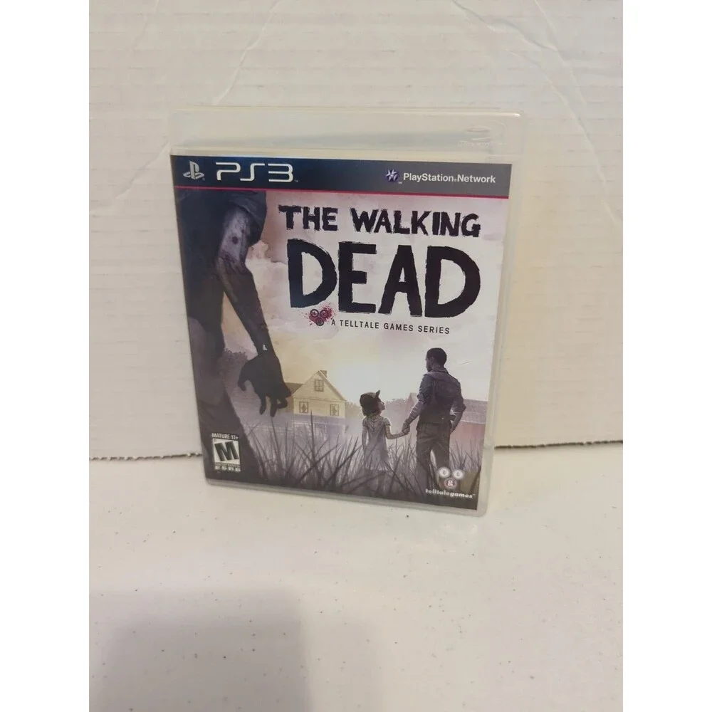 The Walking Dead PS3 Telltale Series 2012